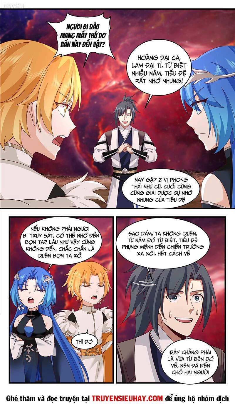 Võ Luyện Đỉnh Phong Chapter 3326 - Trang 4