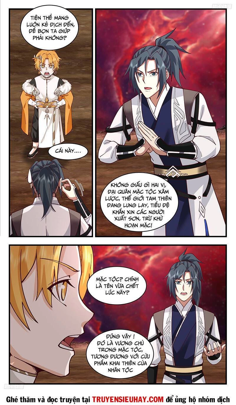 Võ Luyện Đỉnh Phong Chapter 3326 - Trang 4