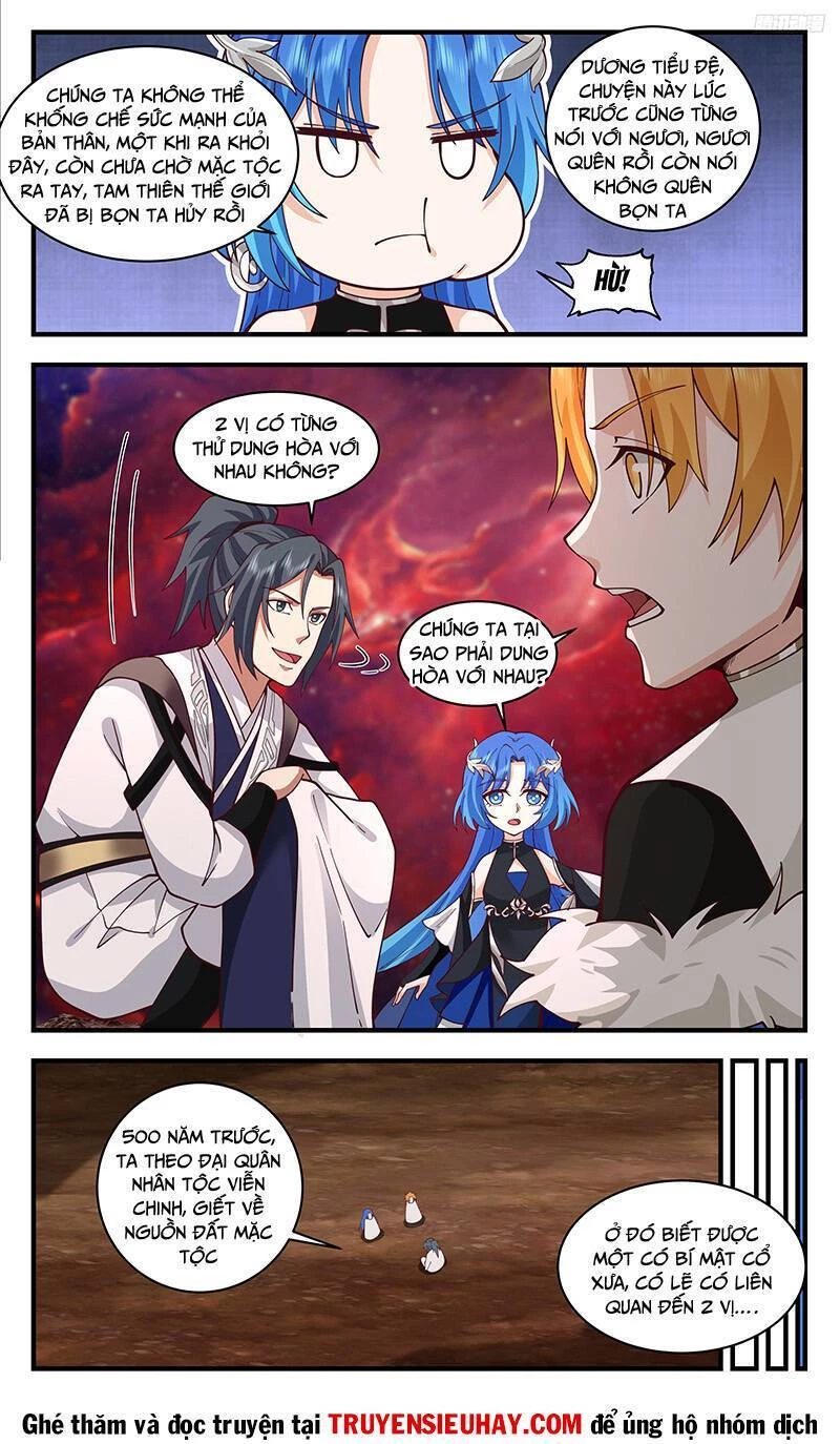 Võ Luyện Đỉnh Phong Chapter 3326 - Trang 4