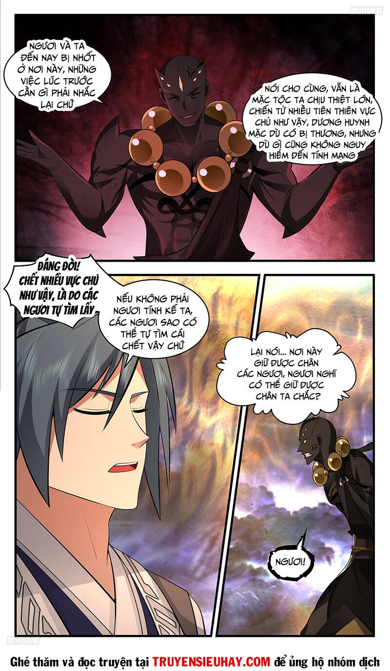 Võ Luyện Đỉnh Phong Chapter 3492 - Trang 4