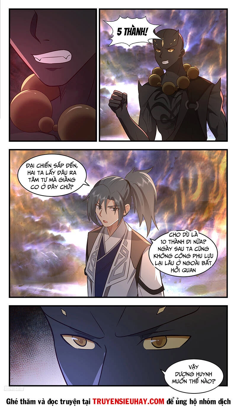 Võ Luyện Đỉnh Phong Chapter 3493 - Trang 4