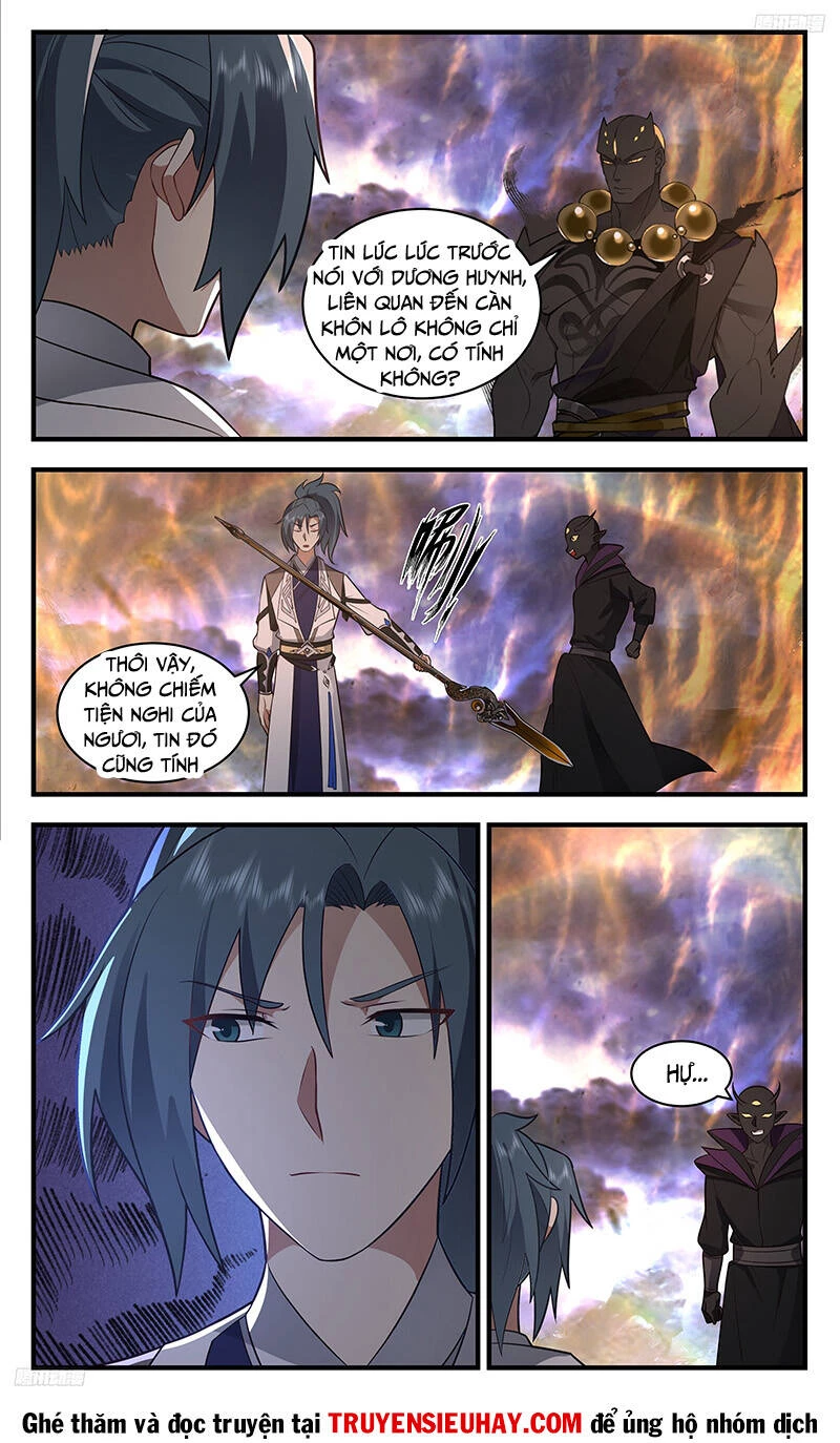 Võ Luyện Đỉnh Phong Chapter 3493 - Trang 4