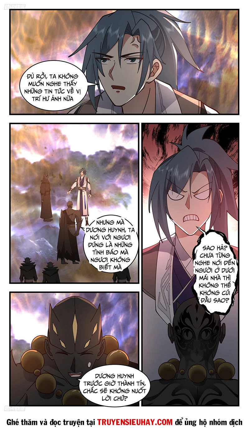 Võ Luyện Đỉnh Phong Chapter 3494 - Trang 4