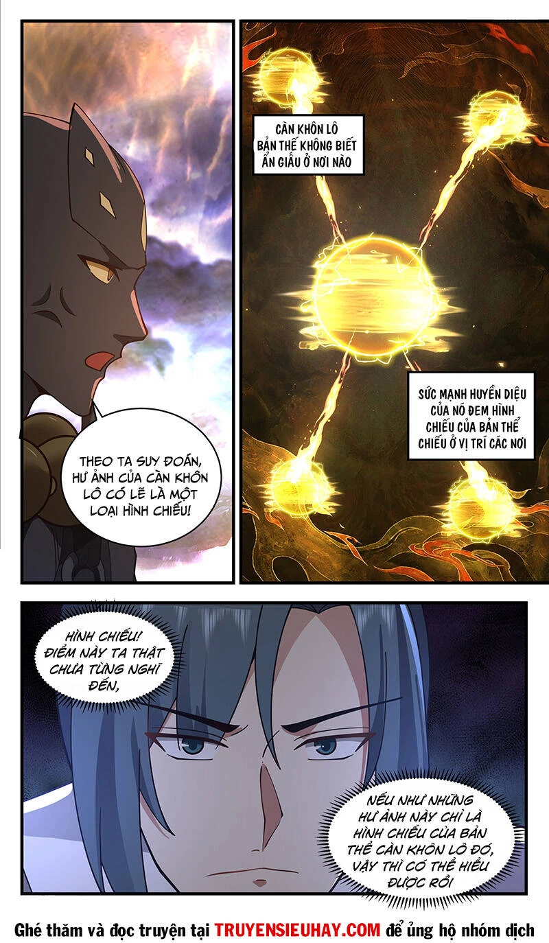 Võ Luyện Đỉnh Phong Chapter 3494 - Trang 4