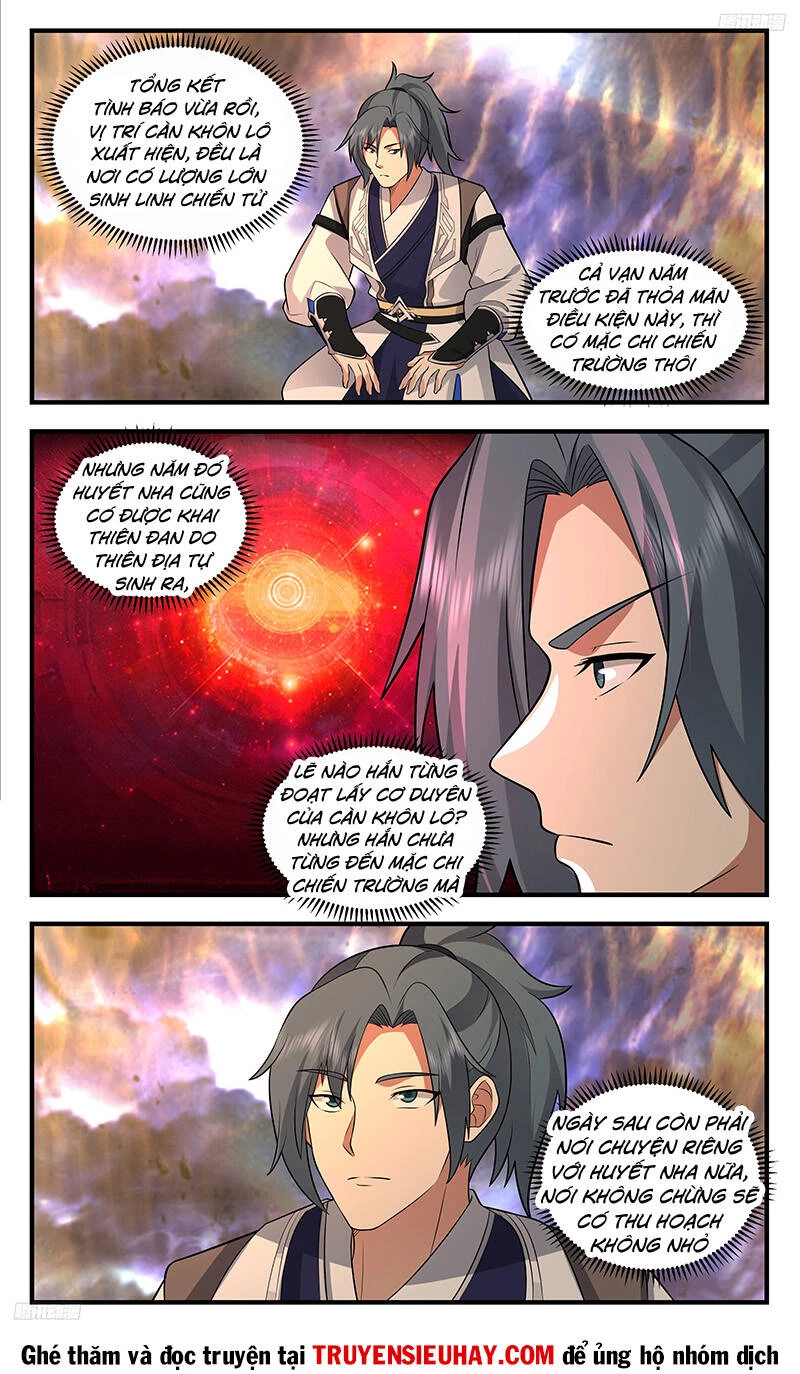 Võ Luyện Đỉnh Phong Chapter 3494 - Trang 4