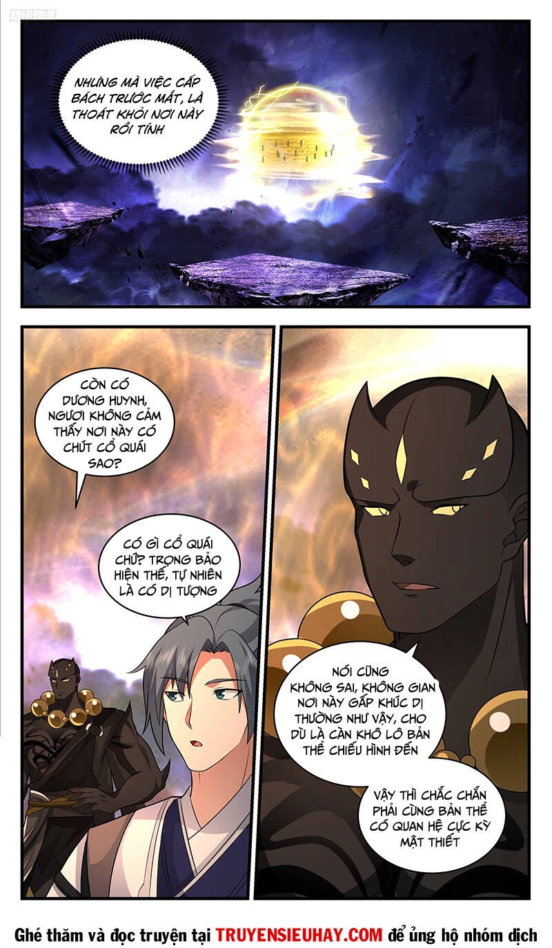 Võ Luyện Đỉnh Phong Chapter 3494 - Trang 4