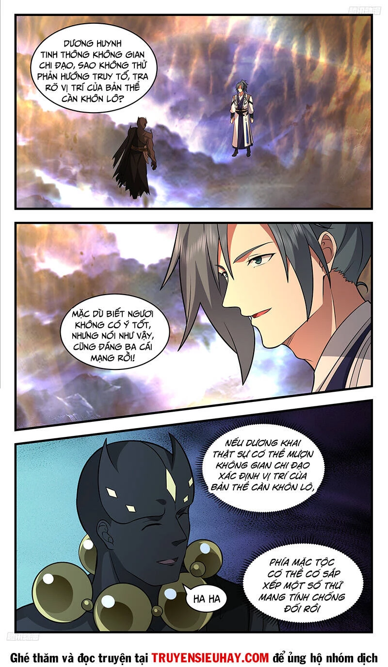 Võ Luyện Đỉnh Phong Chapter 3494 - Trang 4