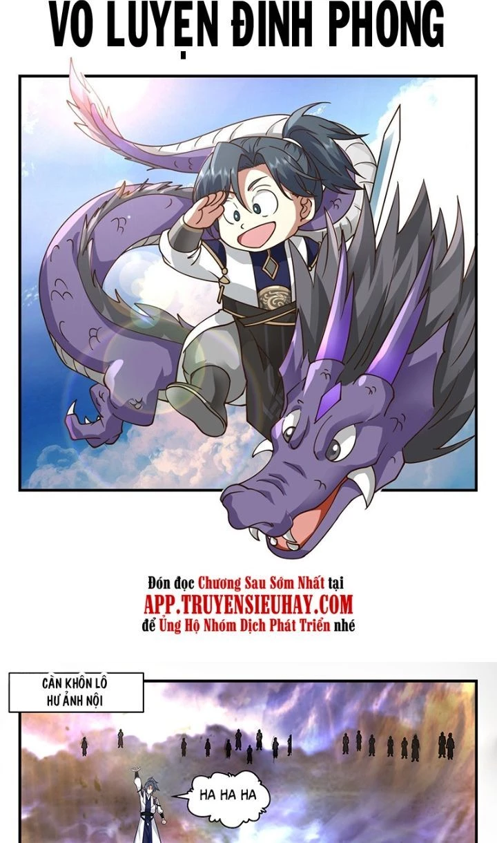 Võ Luyện Đỉnh Phong Chapter 3495 - Trang 4