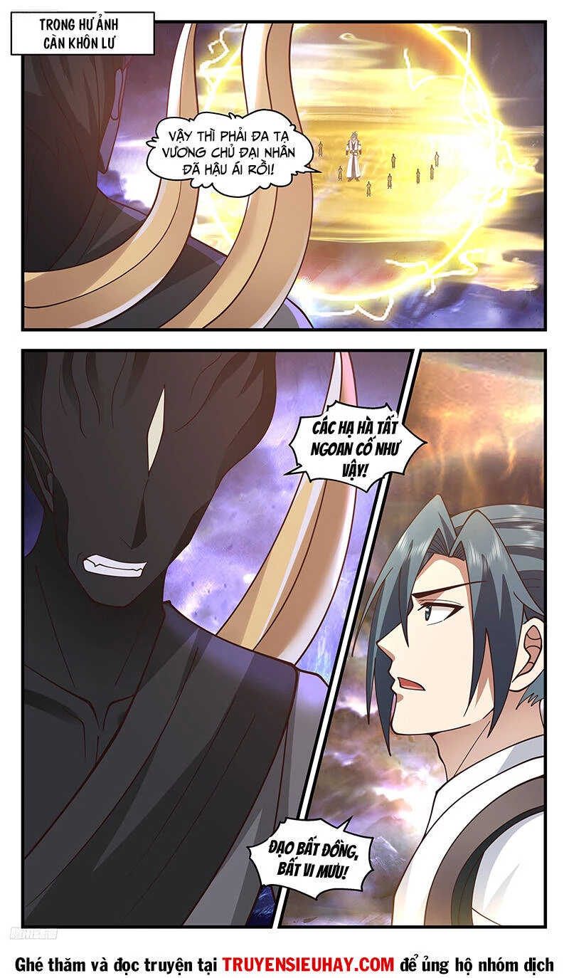 Võ Luyện Đỉnh Phong Chapter 3497 - Trang 4