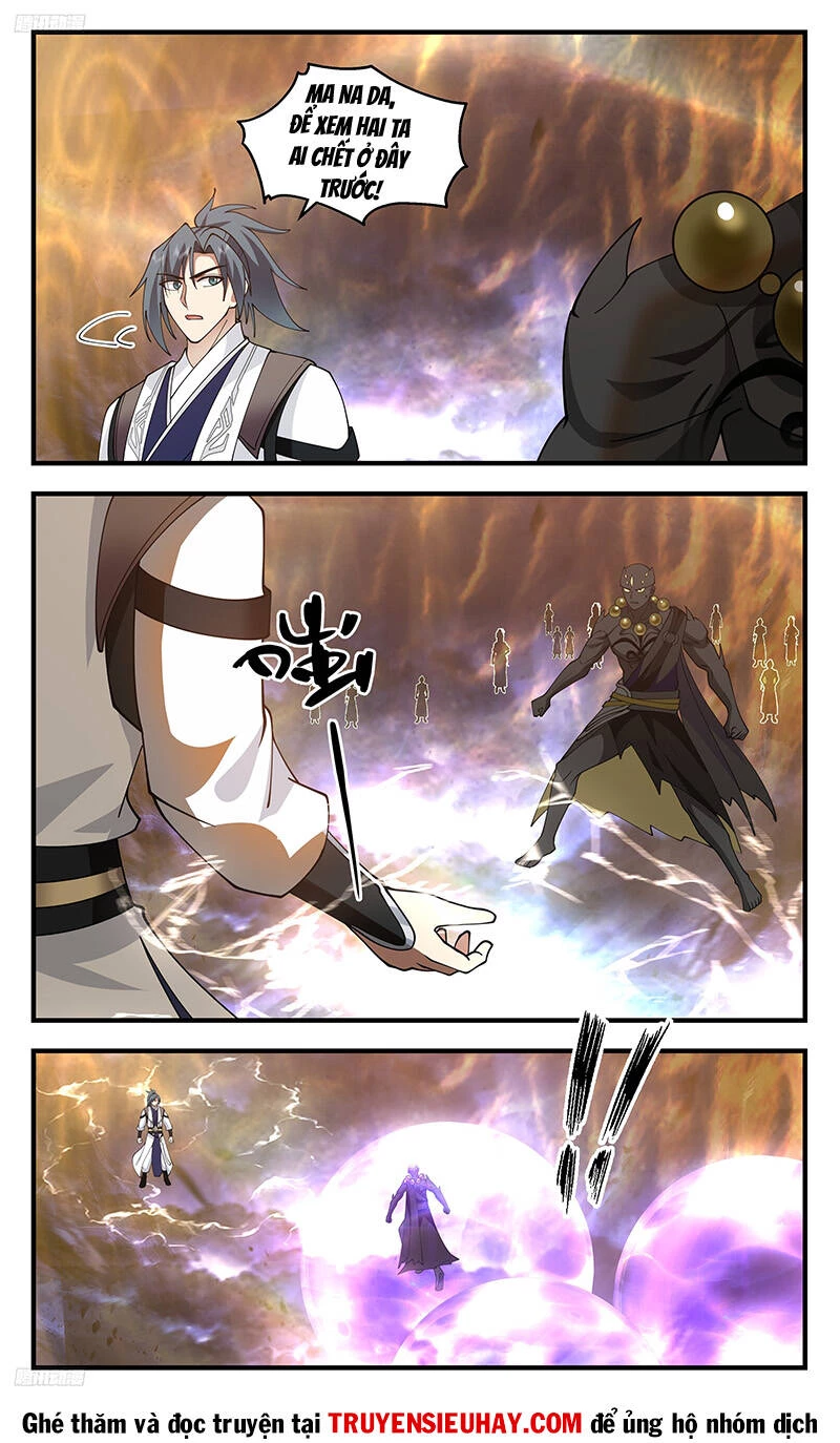 Võ Luyện Đỉnh Phong Chapter 3497 - Trang 4