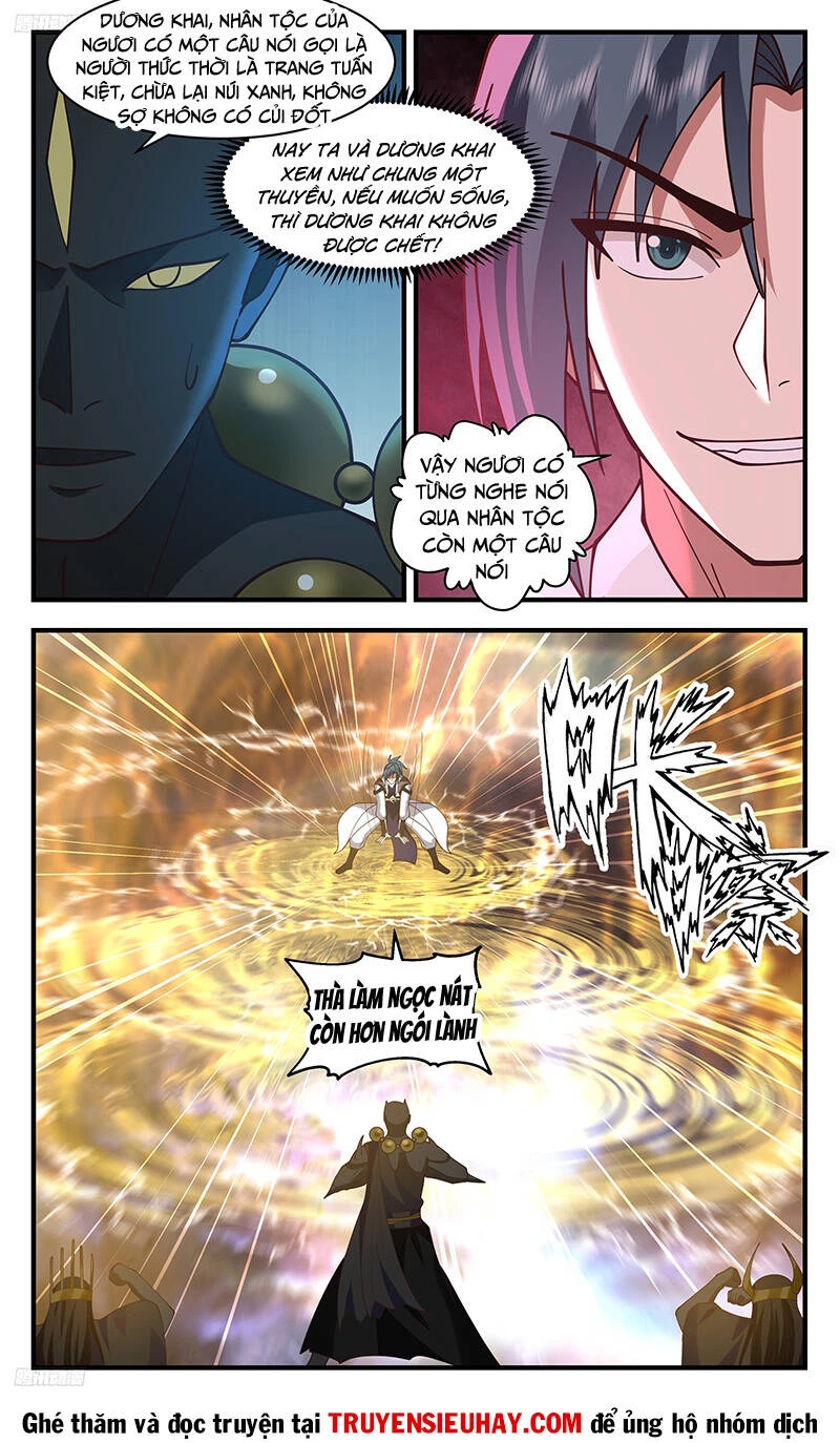 Võ Luyện Đỉnh Phong Chapter 3497 - Trang 4