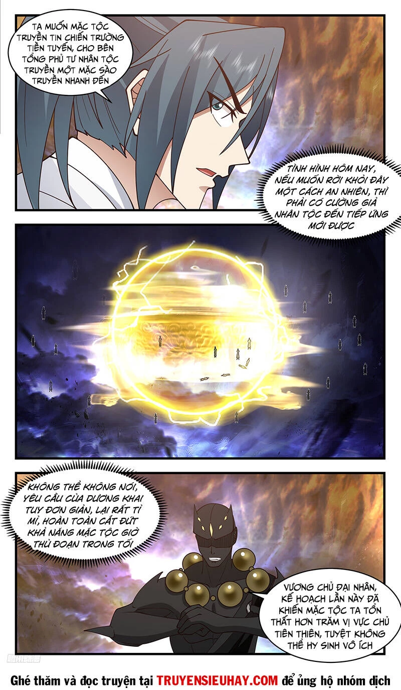 Võ Luyện Đỉnh Phong Chapter 3497 - Trang 4