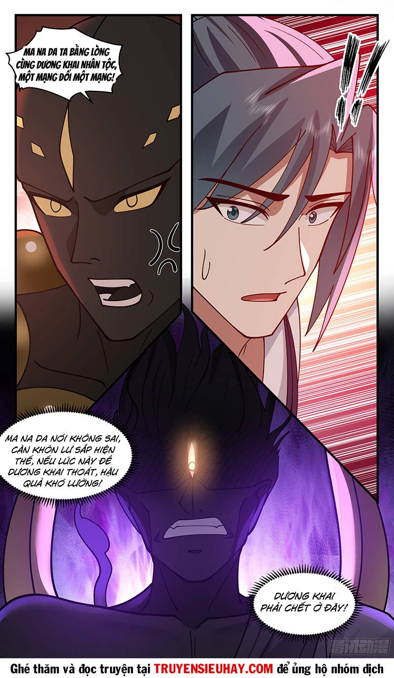 Võ Luyện Đỉnh Phong Chapter 3497 - Trang 4