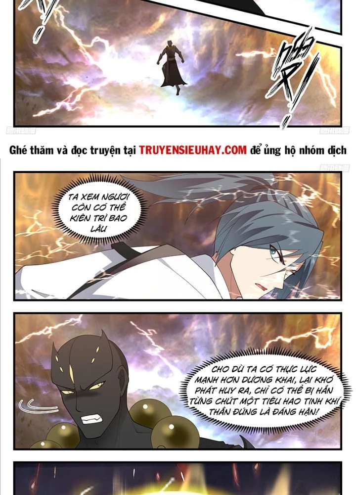 Võ Luyện Đỉnh Phong Chapter 3498 - Trang 4