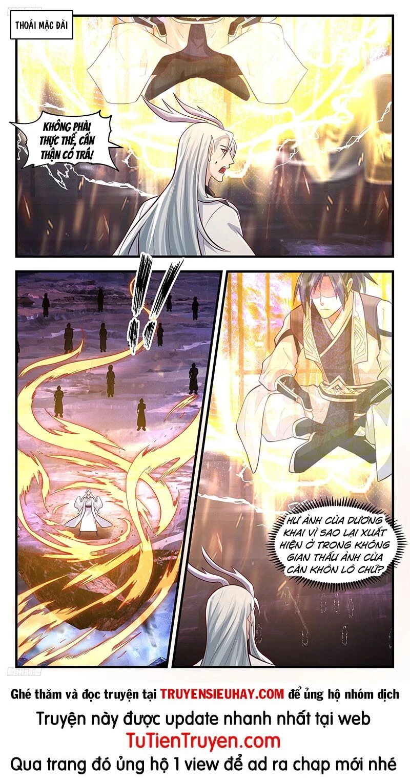 Võ Luyện Đỉnh Phong Chapter 3499 - Trang 4