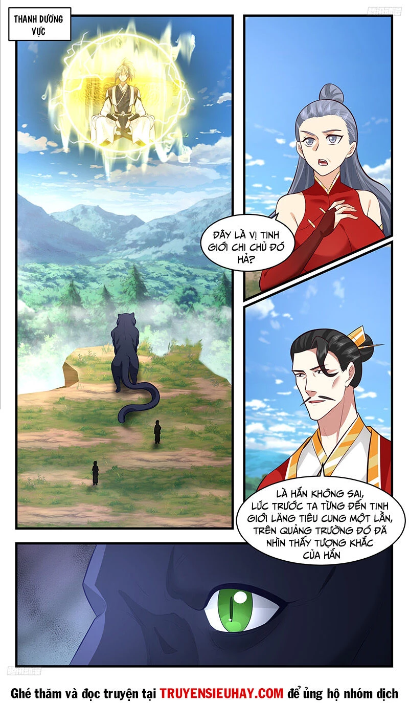 Võ Luyện Đỉnh Phong Chapter 3499 - Trang 4