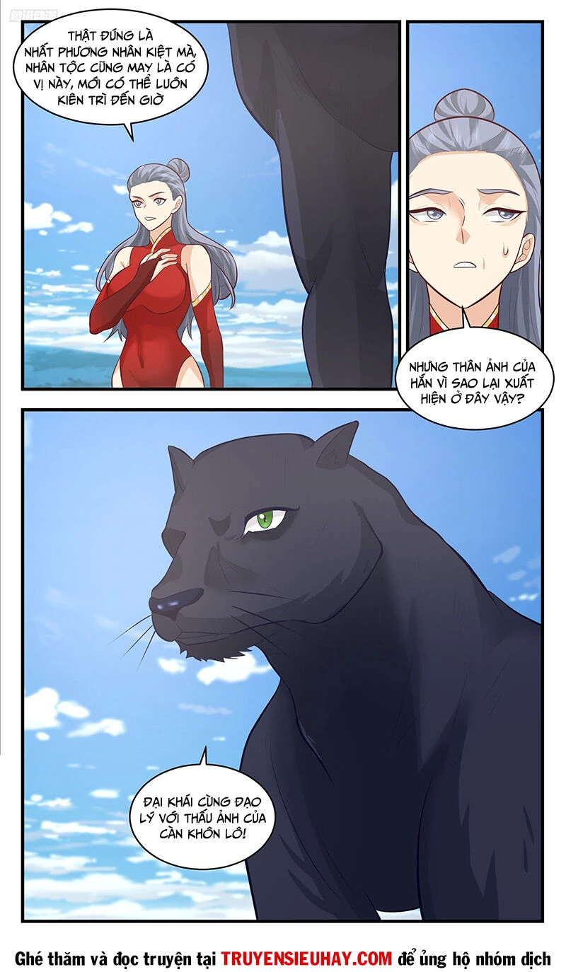 Võ Luyện Đỉnh Phong Chapter 3499 - Trang 4