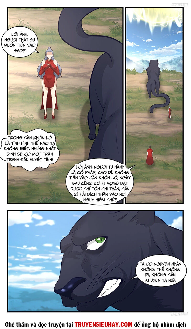 Võ Luyện Đỉnh Phong Chapter 3499 - Trang 4