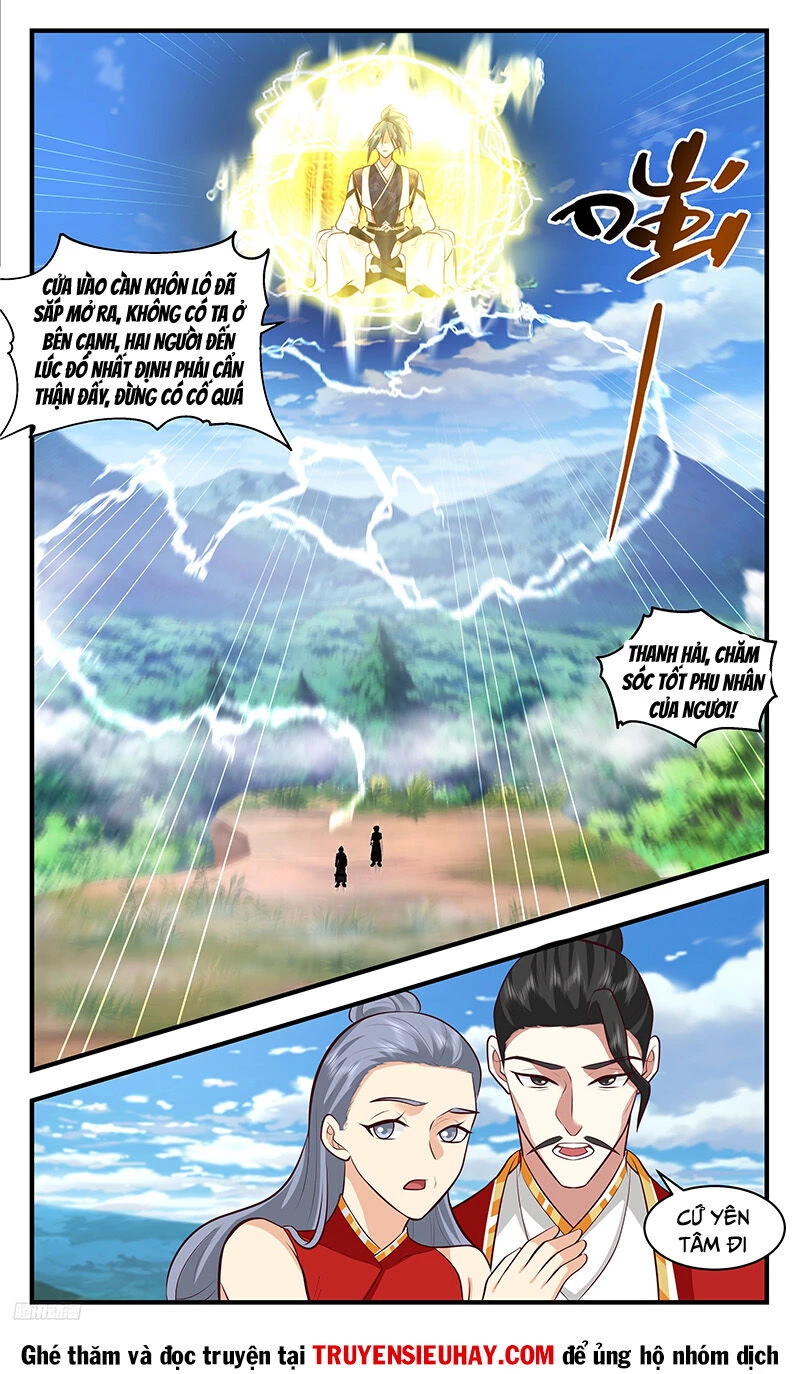 Võ Luyện Đỉnh Phong Chapter 3499 - Trang 4