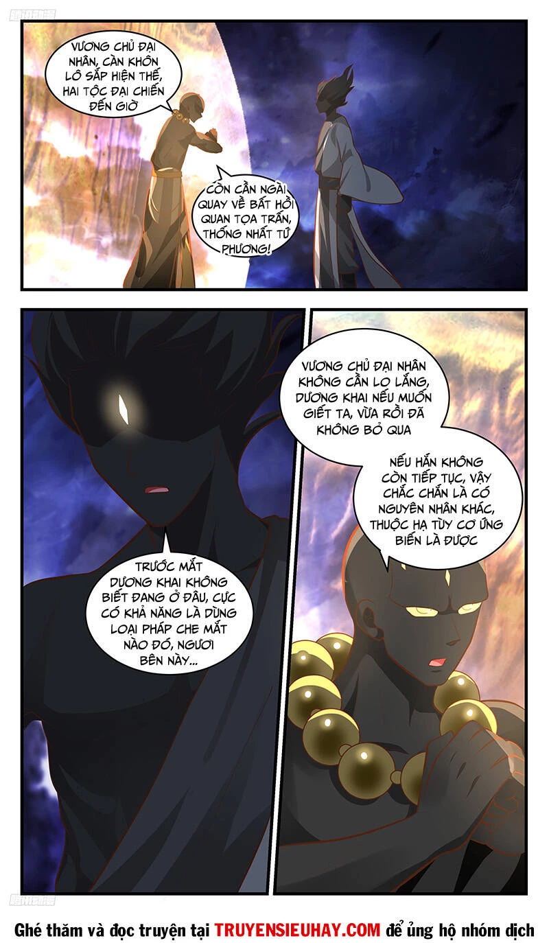 Võ Luyện Đỉnh Phong Chapter 3500 - Trang 4