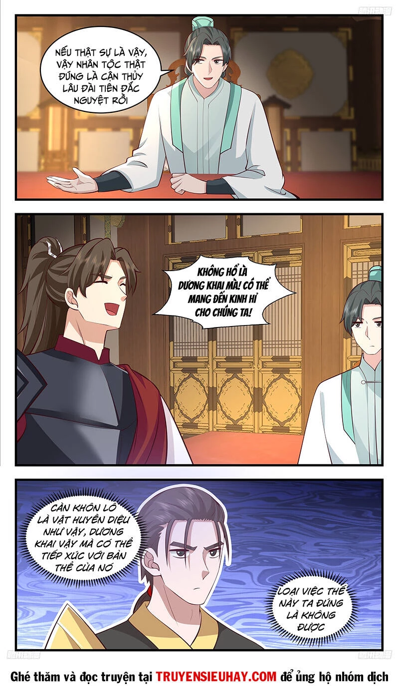 Võ Luyện Đỉnh Phong Chapter 3500 - Trang 4