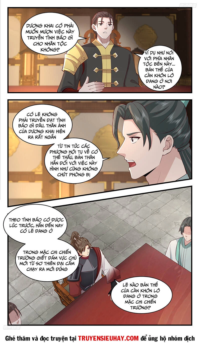 Võ Luyện Đỉnh Phong Chapter 3500 - Trang 4