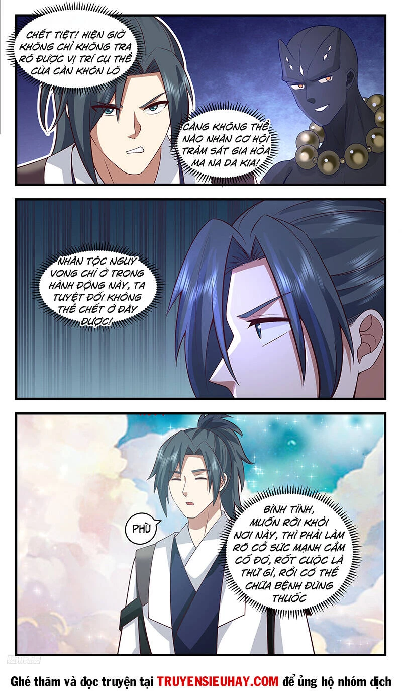 Võ Luyện Đỉnh Phong Chapter 3500 - Trang 4