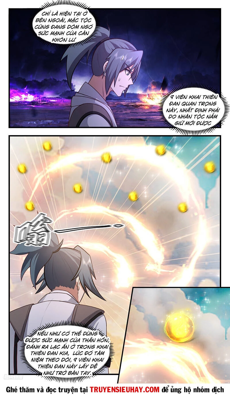 Võ Luyện Đỉnh Phong Chapter 3502 - Trang 4
