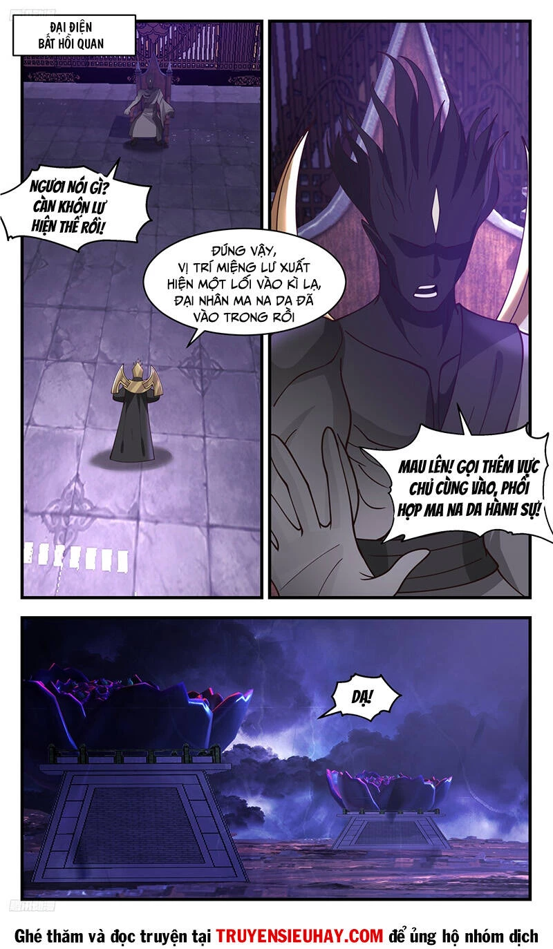 Võ Luyện Đỉnh Phong Chapter 3503 - Trang 4