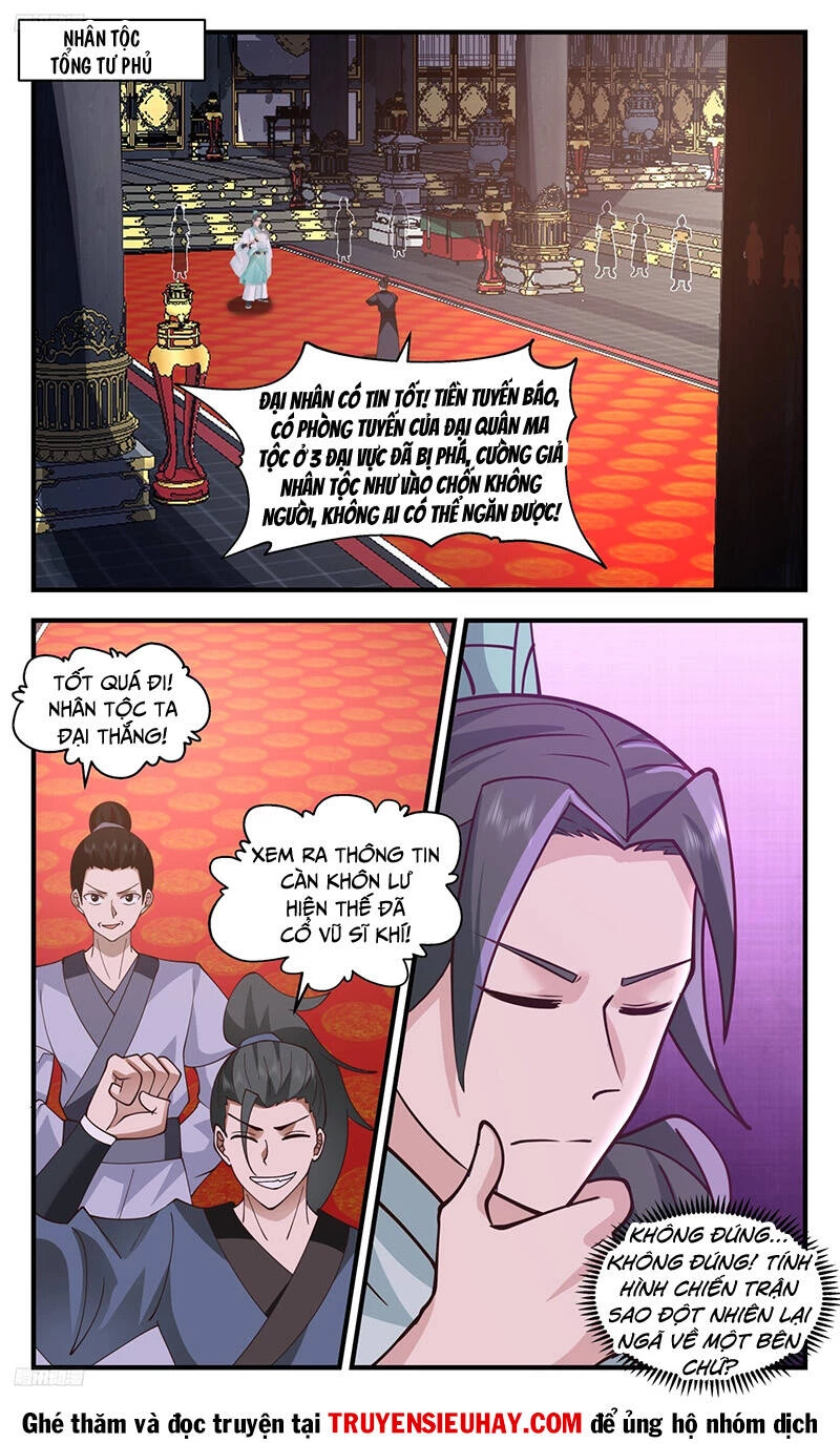 Võ Luyện Đỉnh Phong Chapter 3503 - Trang 4