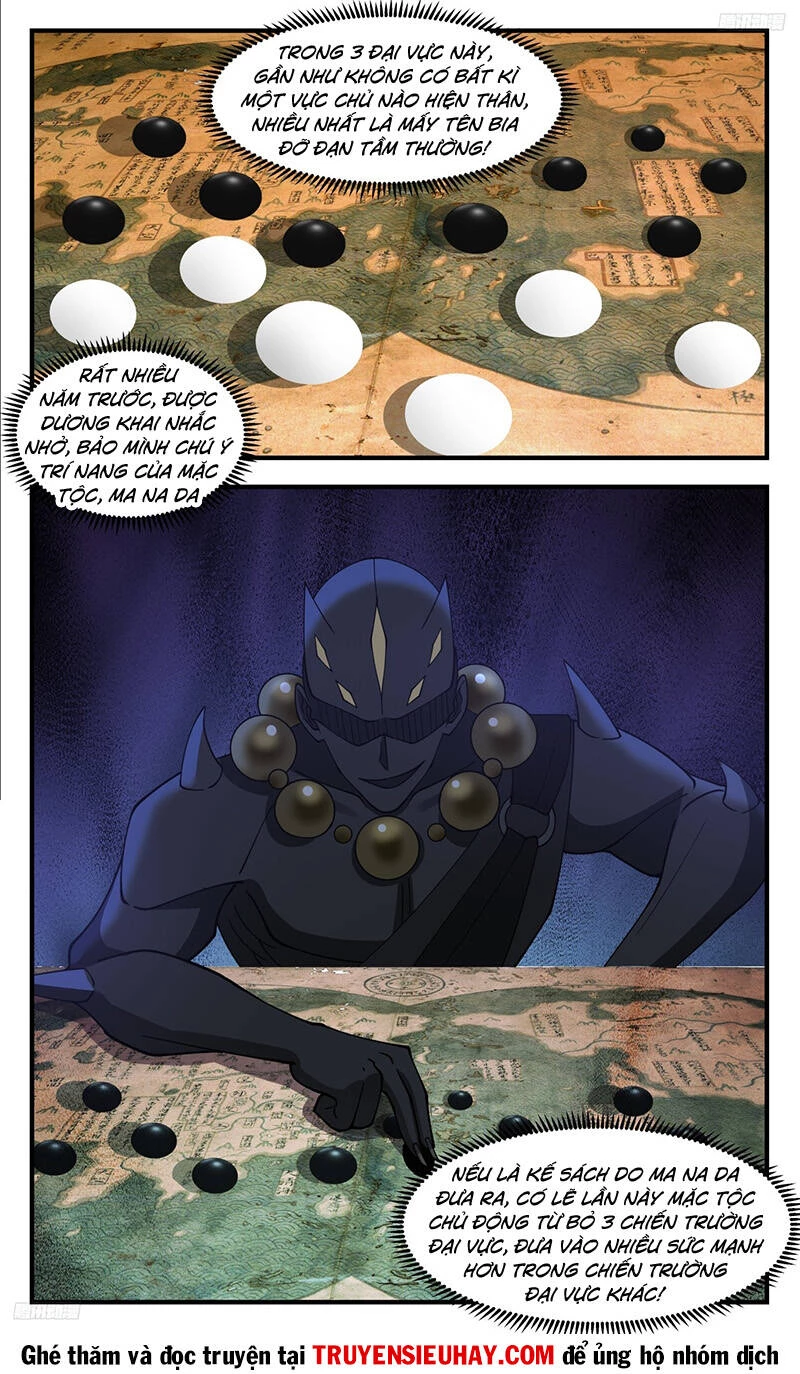 Võ Luyện Đỉnh Phong Chapter 3503 - Trang 4