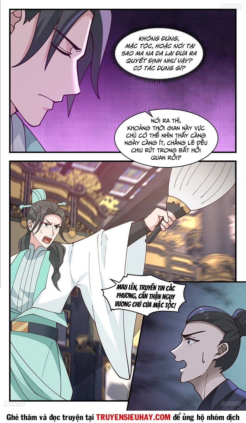 Võ Luyện Đỉnh Phong Chapter 3503 - Trang 4