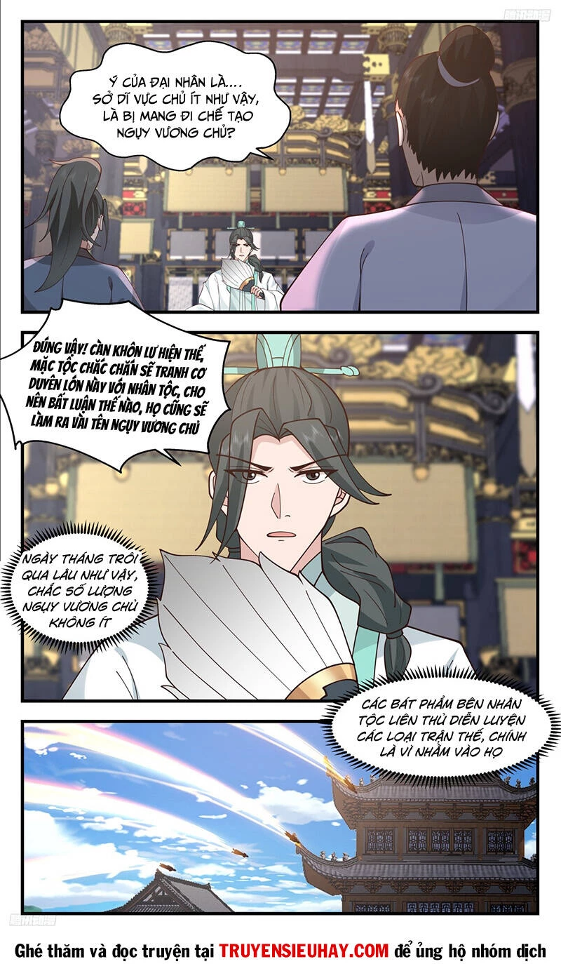 Võ Luyện Đỉnh Phong Chapter 3503 - Trang 4