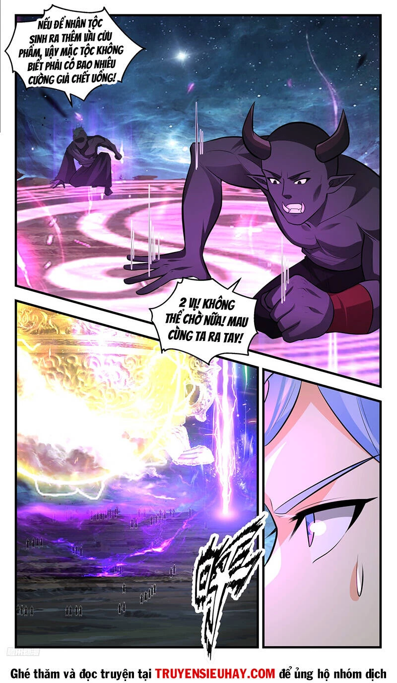 Võ Luyện Đỉnh Phong Chapter 3503 - Trang 4