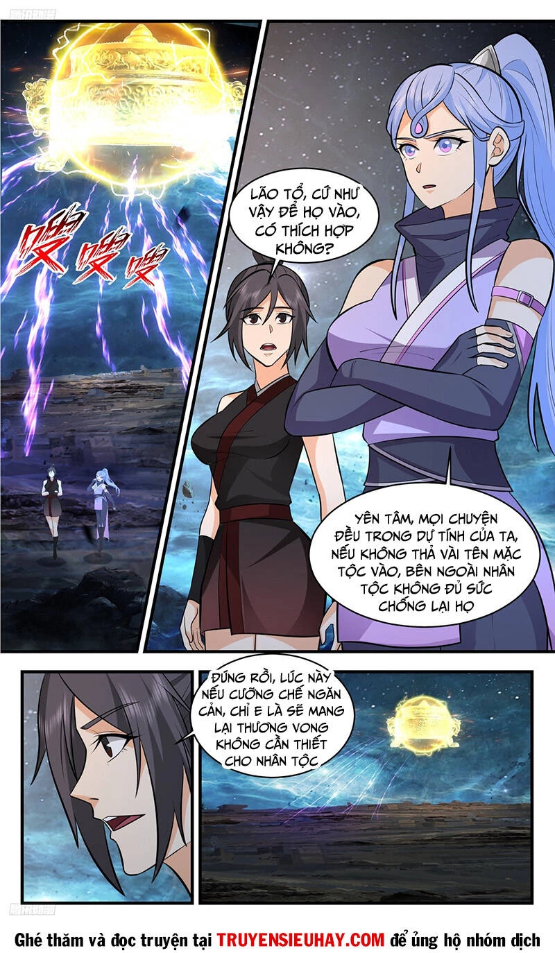 Võ Luyện Đỉnh Phong Chapter 3504 - Trang 4