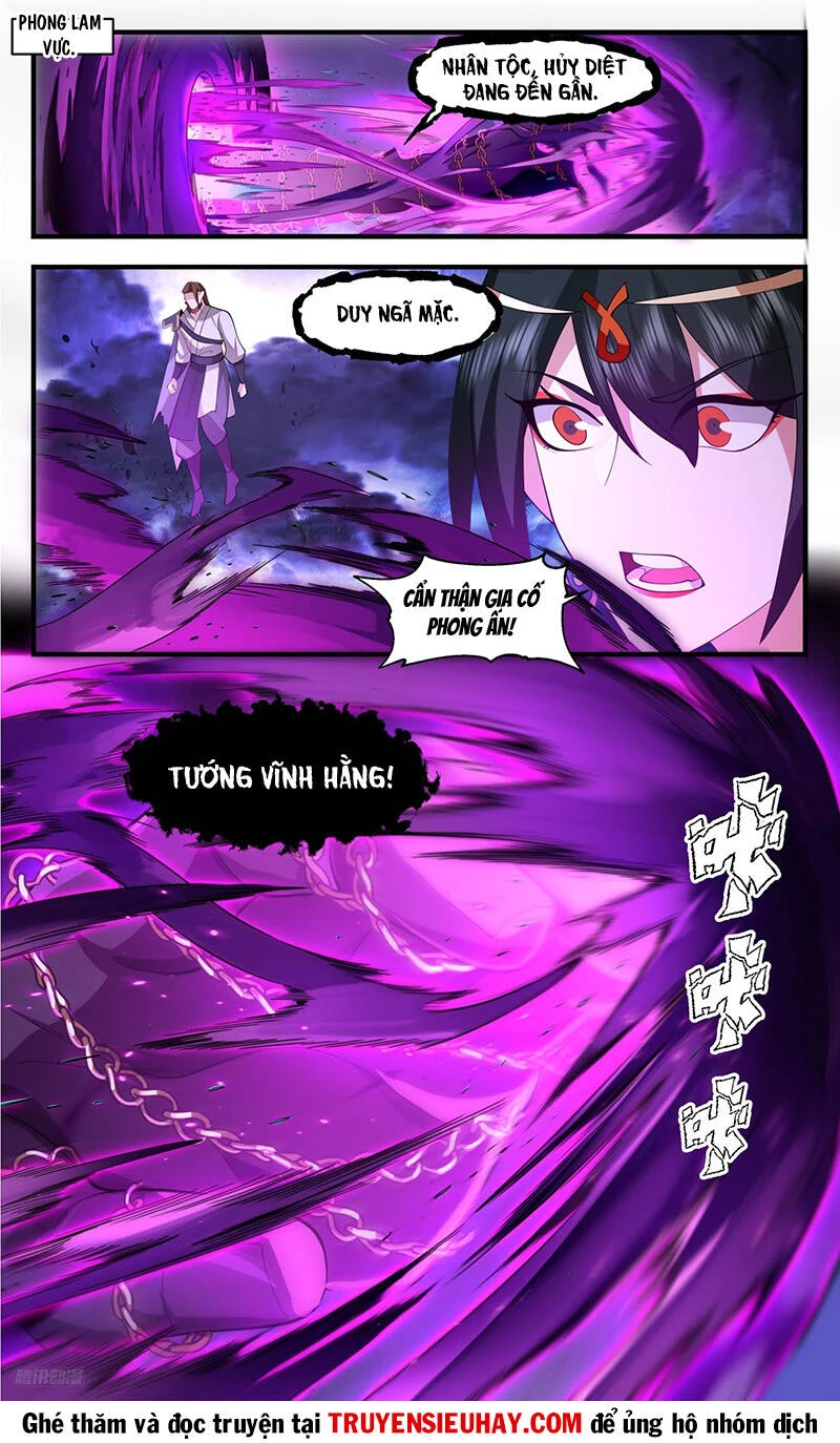 Võ Luyện Đỉnh Phong Chapter 3505 - Trang 4