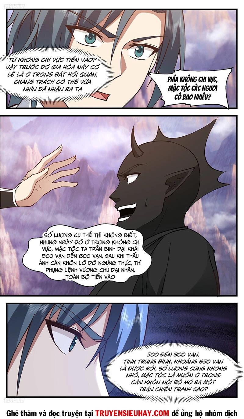 Võ Luyện Đỉnh Phong Chapter 3506 - Trang 4