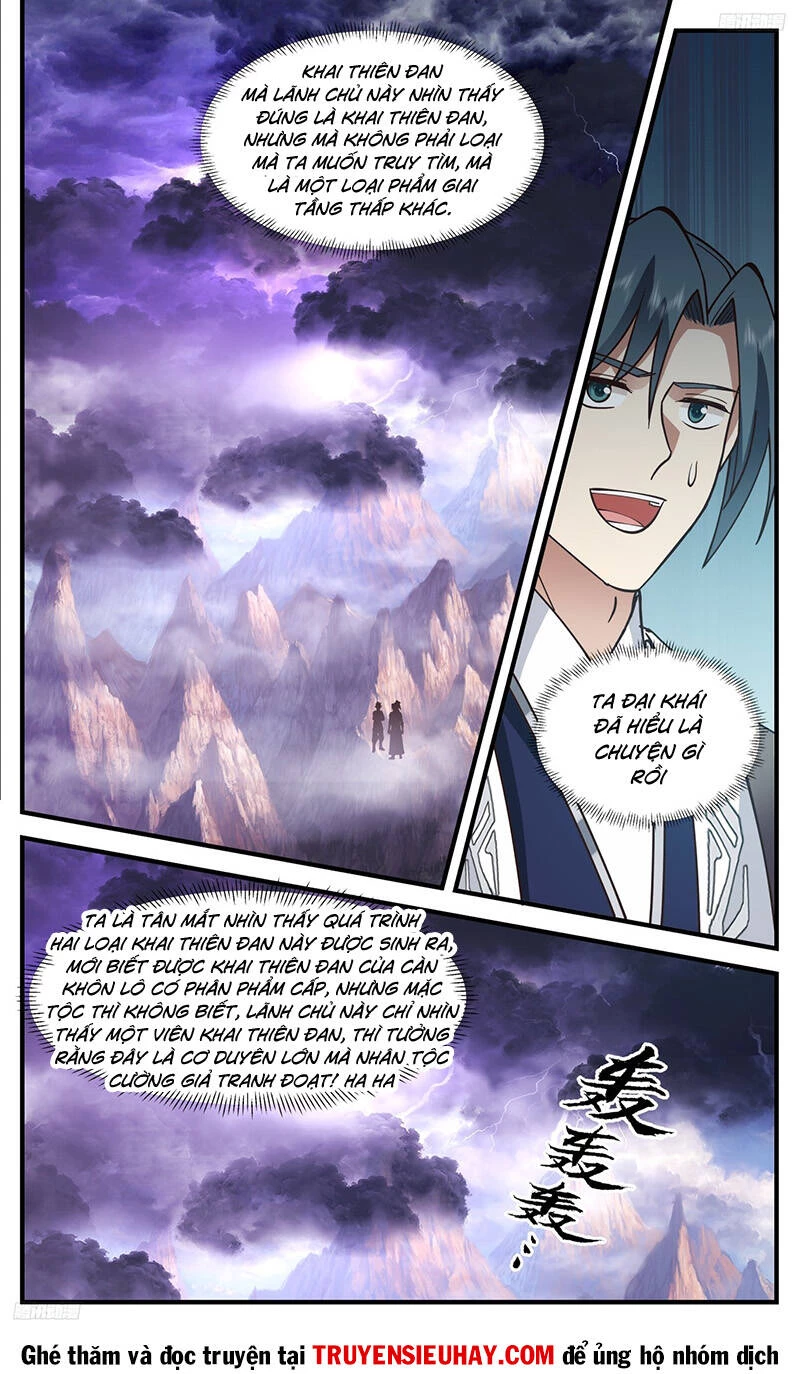 Võ Luyện Đỉnh Phong Chapter 3506 - Trang 4
