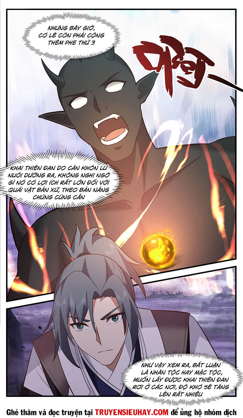 Võ Luyện Đỉnh Phong Chapter 3507 - Trang 4