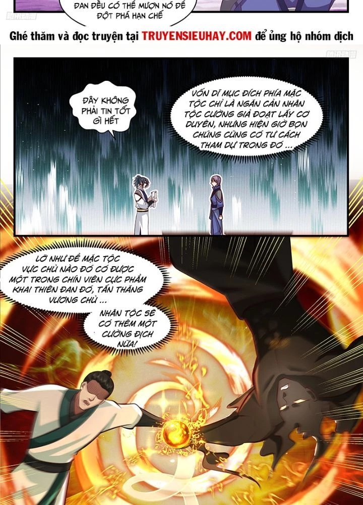 Võ Luyện Đỉnh Phong Chapter 3509 - Trang 4