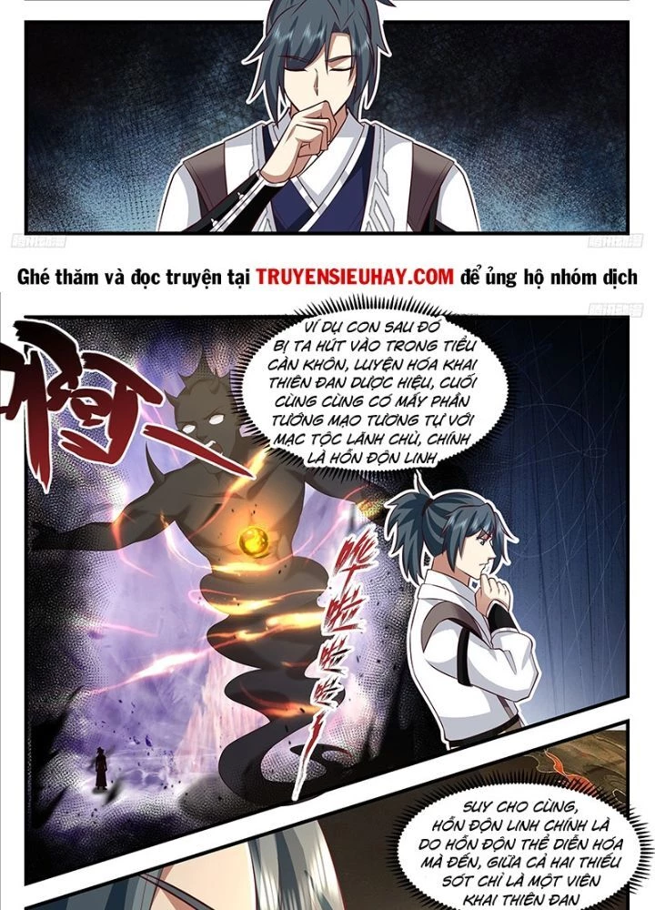 Võ Luyện Đỉnh Phong Chapter 3509 - Trang 4