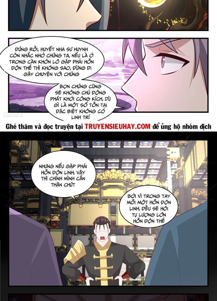 Võ Luyện Đỉnh Phong Chapter 3509 - Trang 4