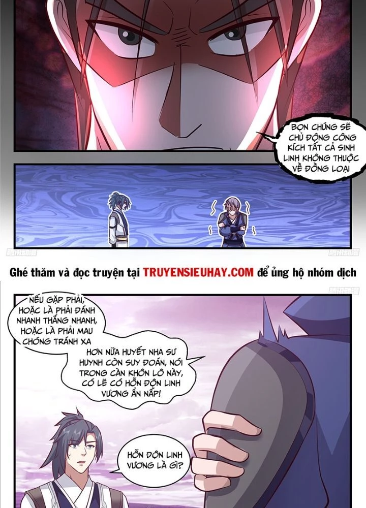 Võ Luyện Đỉnh Phong Chapter 3509 - Trang 4