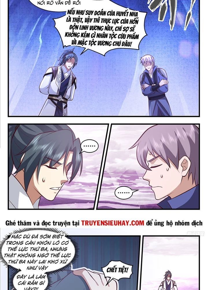 Võ Luyện Đỉnh Phong Chapter 3509 - Trang 4