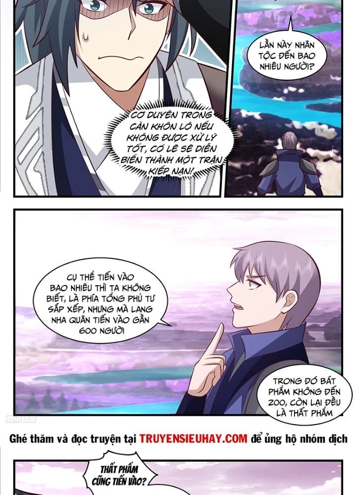 Võ Luyện Đỉnh Phong Chapter 3509 - Trang 4