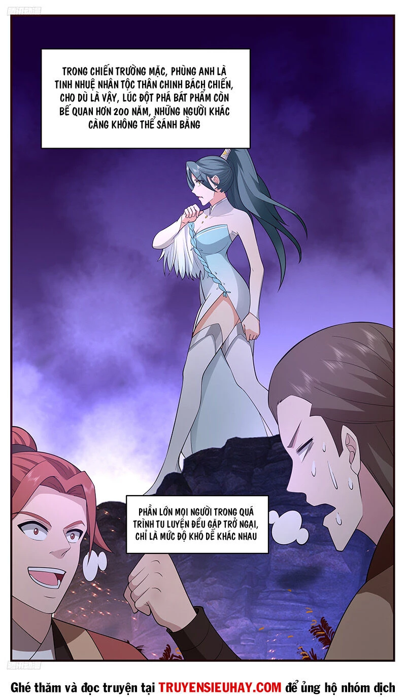 Võ Luyện Đỉnh Phong Chapter 3510 - Trang 4