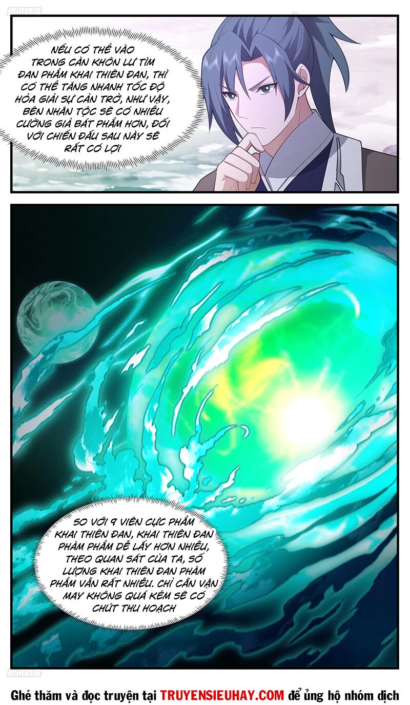 Võ Luyện Đỉnh Phong Chapter 3510 - Trang 4