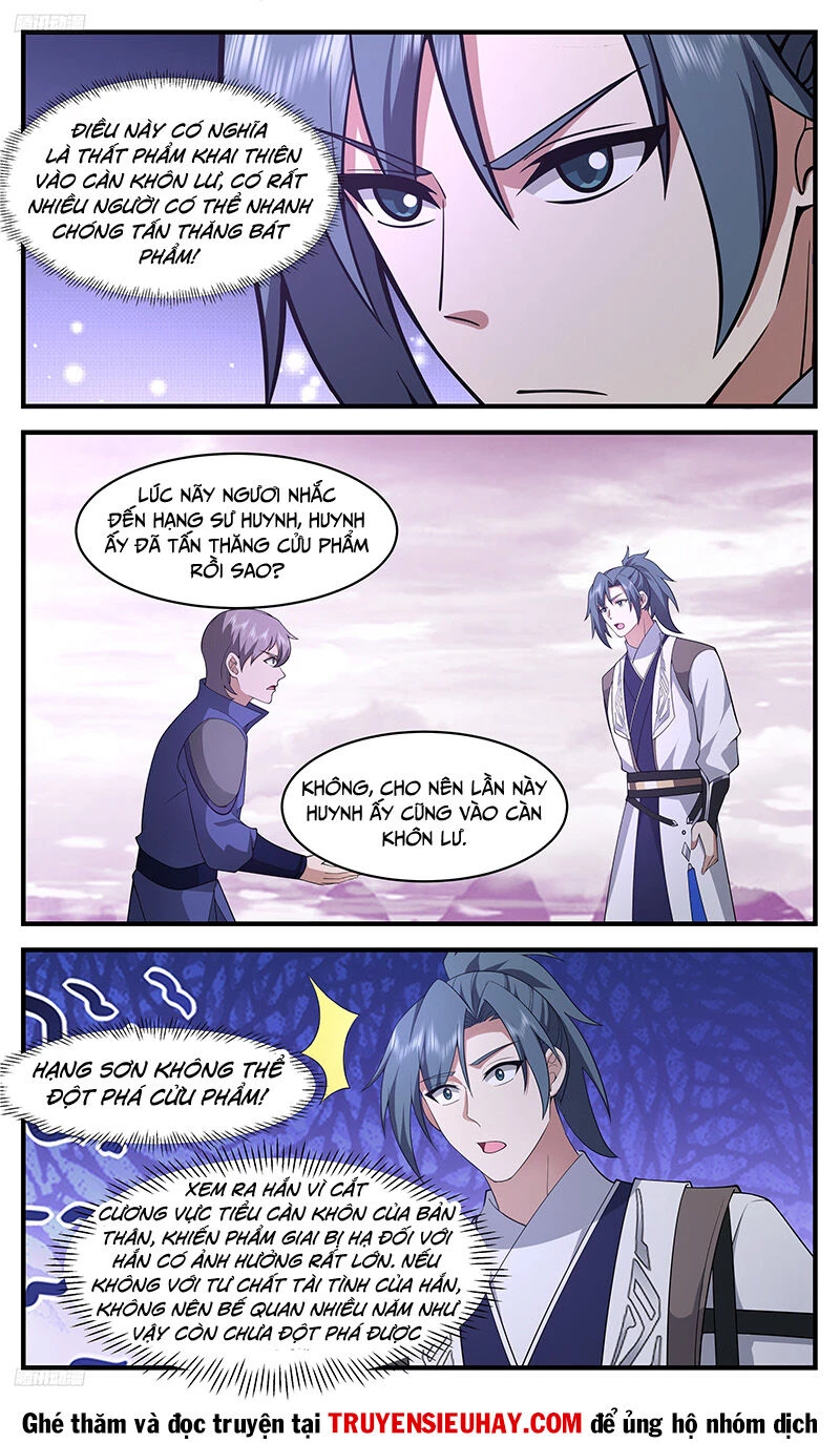 Võ Luyện Đỉnh Phong Chapter 3510 - Trang 4