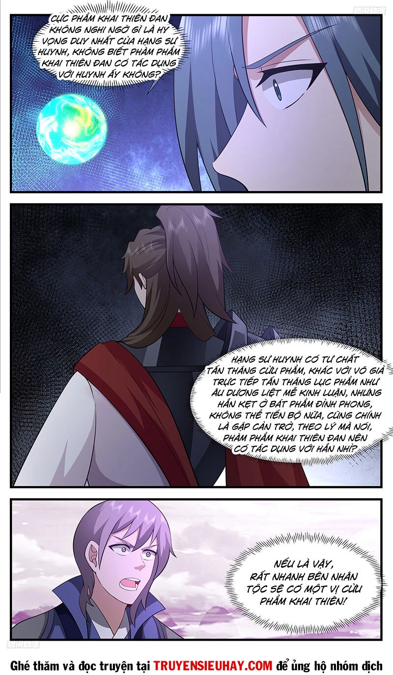 Võ Luyện Đỉnh Phong Chapter 3510 - Trang 4