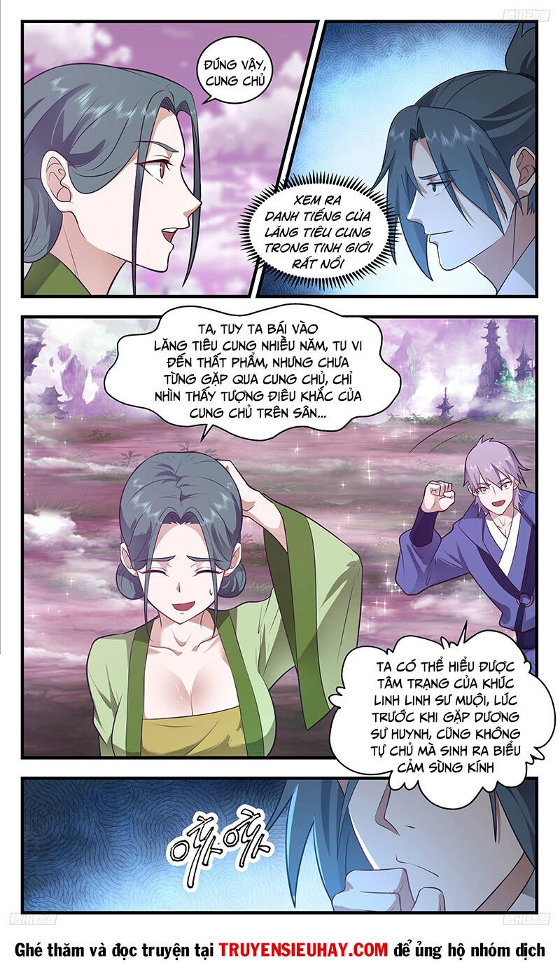 Võ Luyện Đỉnh Phong Chapter 3512 - Trang 4